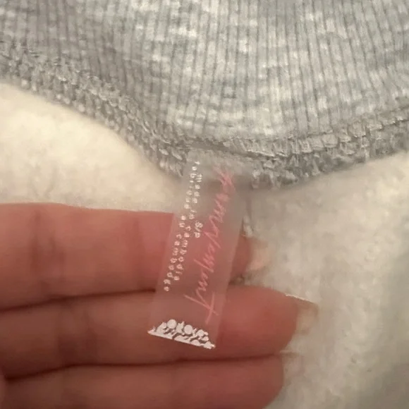 NWT Free People Movement Gray Jogger Pants - Picture 4 of 6